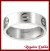 Anillo Acero Quirúrgico PLAT 6MM