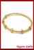 Pulsera A. Quirrgico Ecrou GOLD