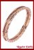 Pulsera A.Quirrgico Paved Bvlgar Rose