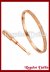 Pulsera A.Quirúrgico PAVÉ ROSE THIN