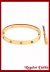 Pulsera A. Quirrgico LOVE GOLD MULTI