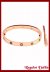 Pulsera A. Quirrgico LOVE ROSE.MULTI